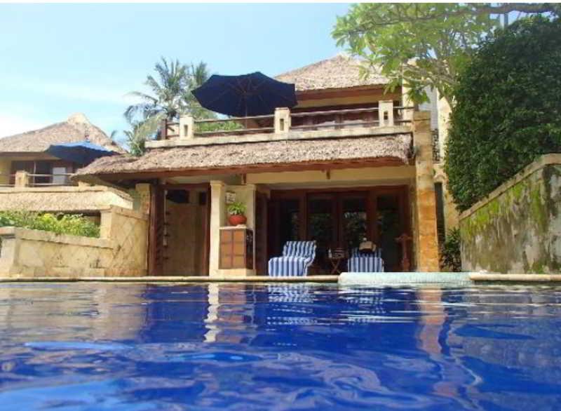 विला Pool Merumatta